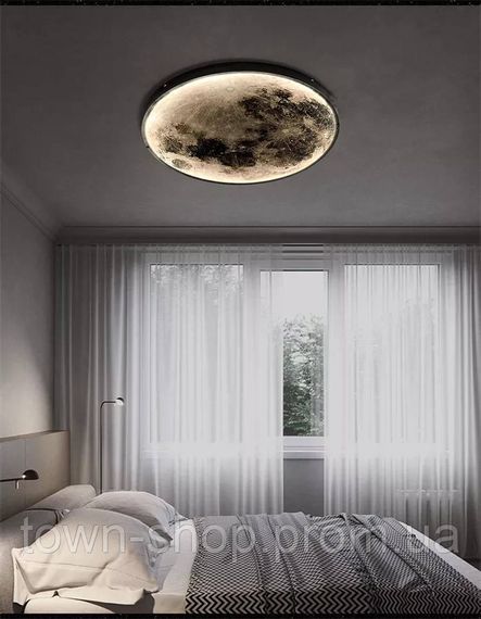 Светильник потолочный LED WST02/500-k Коричневый 4х50х50 см. | Зображення 5