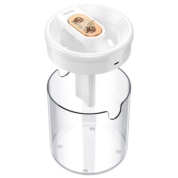 Зволожувач повітря Hoco HX31 Dual spray humidifier with digital display White | Зображення 4
