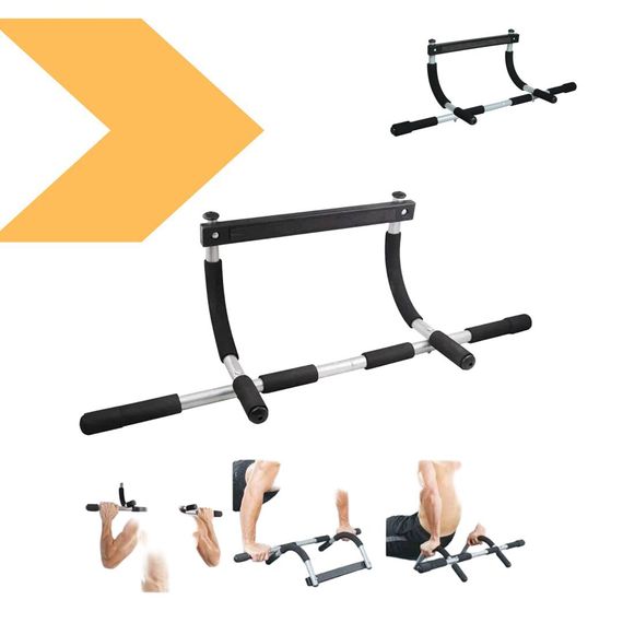 Турнік із трьома хватами, що не потребує монтажу XPRO Iron Gym (lp-89806_364) | Зображення 1
