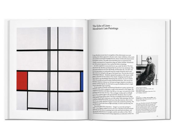 Книга Mondrian - Taschen | Зображення 5