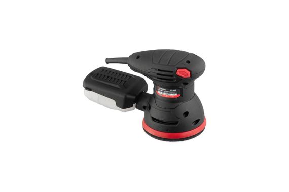 Эксцентриковая шлифмашина Intertool - 300 Вт Storm (WT-0541) | Зображення 6