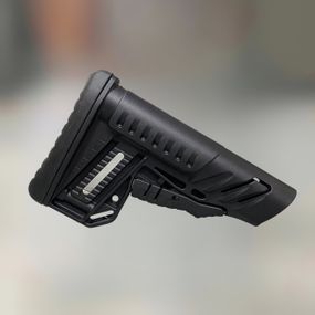 Приклад (база) DLG Tactical TBS Shock DLG-056, Com Spec, колір – Чорний