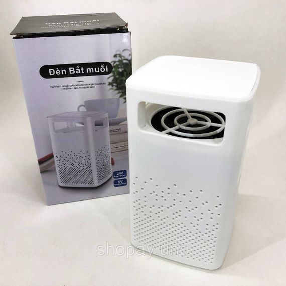 Лампа от комаров USB Bug Zapper Fly White GV-11