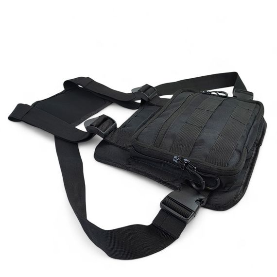 Чоловіча сумка для тактичних цілей, Тактичні військові сумки, Сумка чоловіча брезентова military LT-37 | Зображення 8