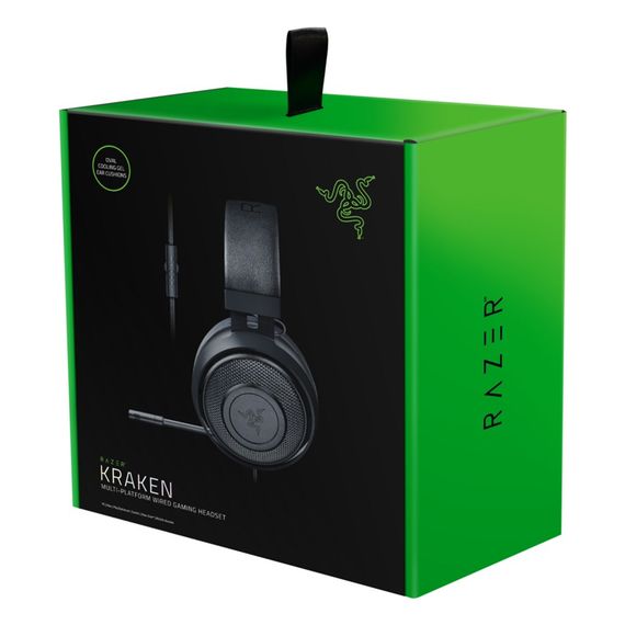 Навушники Razer Kraken Black (RZ04-02830100-R3U1) | Зображення 5