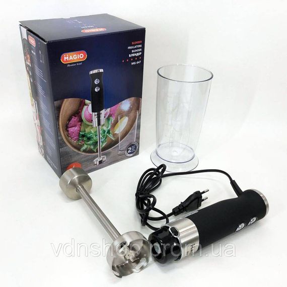 Мультифункциональный блендер, Погружной блендер для измельчения продуктов домой для крем-суп IM-44 | Зображення 2