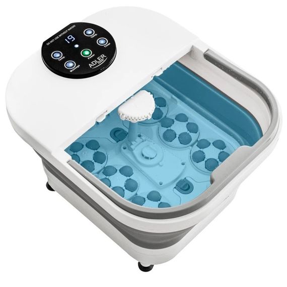 Гідромасажна ванночка для ніг Adler AD 2182 з механічним масажем підігрівом води 3.1кг 9.8л 500Вт | Зображення 3