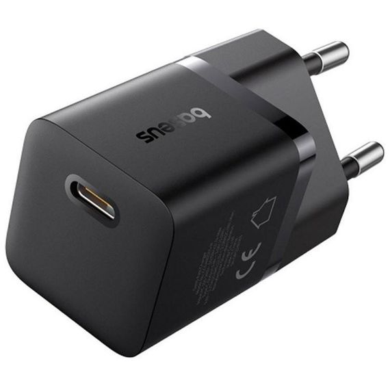 СЗУ Baseus GaN5 Fast Charger (mini) PD25W (1USB-C) (P10110909213-00) Cluster Black