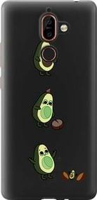 Чохол для Nokia 7 Plus з пластику FCh_058786