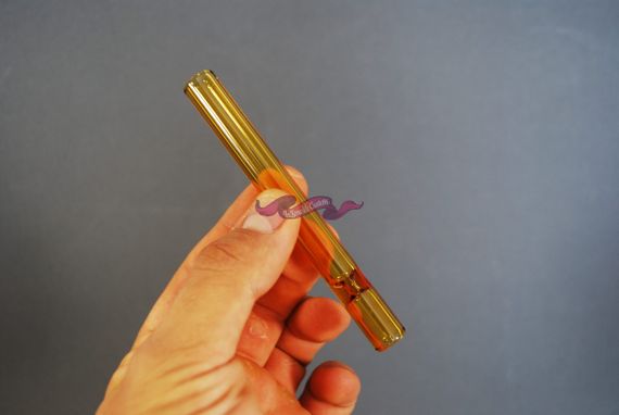 Стеклянная трубка One Hitter Желтый
