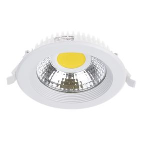 Светильник потолочный LED врезной  LED-174/10W NW WH