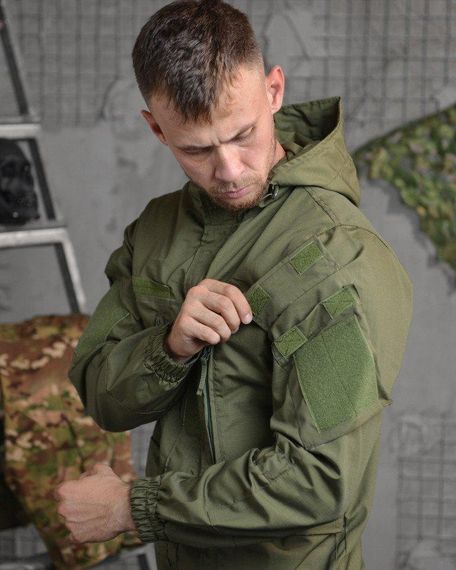 Тактична куртка кайот mansory олива НП4884 | Зображення 5