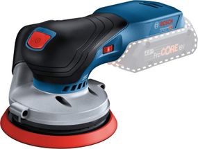 Шліфувальна машина ексцентрикова акумуляторна Bosch GEX 18V-125 соло (0.601.372.201)