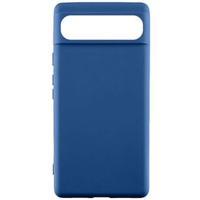 Чохол TPU GETMAN Liquid Silk для Google Pixel 6 Pro Синій / Navy Blue