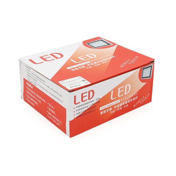Прожектор направлен с сумеречным датчиком 12V 24W, 30LED, IP66, угол обзора 60° | Зображення 1