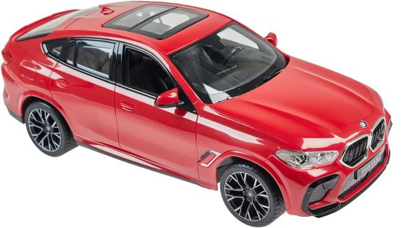 Машинка Rastar BMW X6 1:14 Червоний | Зображення 1
