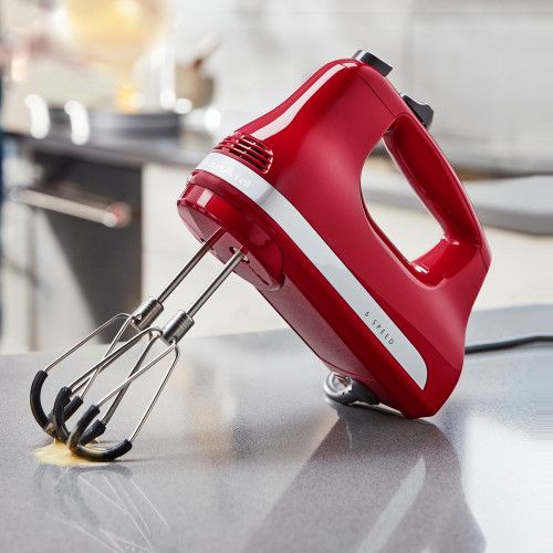Міксер ручний KitchenAid 5KHM6118EER 85 Вт червоний