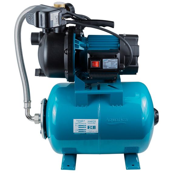 Насосна станція AquaticaLeo EKJ-1002PA5/UA 1.0кВт Hmax 44м Qmax 73л/хв 775308/24 | Зображення 2