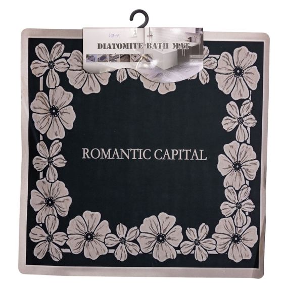 Килимок діатомітовий Romantic Capital 58*58 см універсальний HP-42-4 | Зображення 2