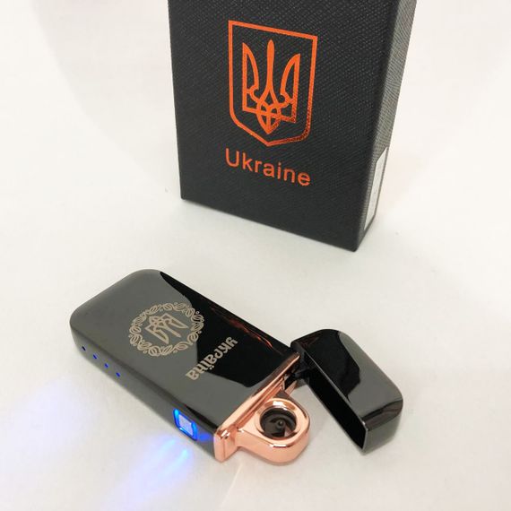 Запальничка Lighter з підзарядкою від USB HL-442, Usb запальнички електроімпульсні XC-17 | Зображення 5
