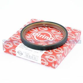 Сальник коленвала задний Opel Combo/Astra/Corsa/Vectra/Zafira 1.2-1.6 i / 1.8 i 94- (80x98x10), Elring, 590.797,