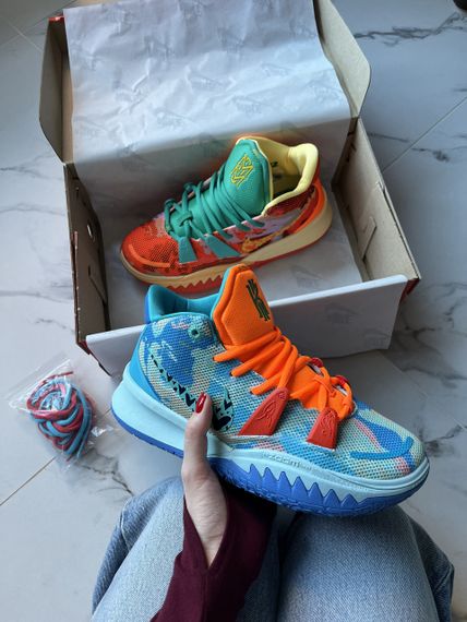 Кросівки Kyrie 7 x Sneaker Room Fire & Water весна / літо / осінь 0130 44 27.5 | Зображення 7