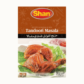 Суміш спецій для курки тандурі  Tandoori Chicken Mix 50г Shan 788821030016