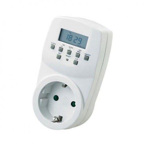 108-002-0001 Електронний таймер тижневий "TIMER-2" Horoz