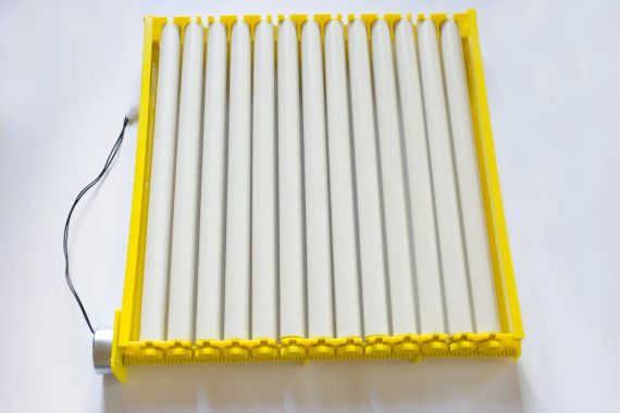 Лоток с плавающими роликами для инкубатора с мотором 220в | Зображення 2