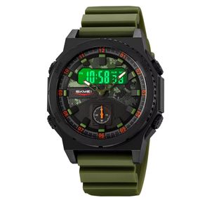 Часы наручные электронные тактические SKMEI 2355AG, Смарт часы для военных операций SA-99