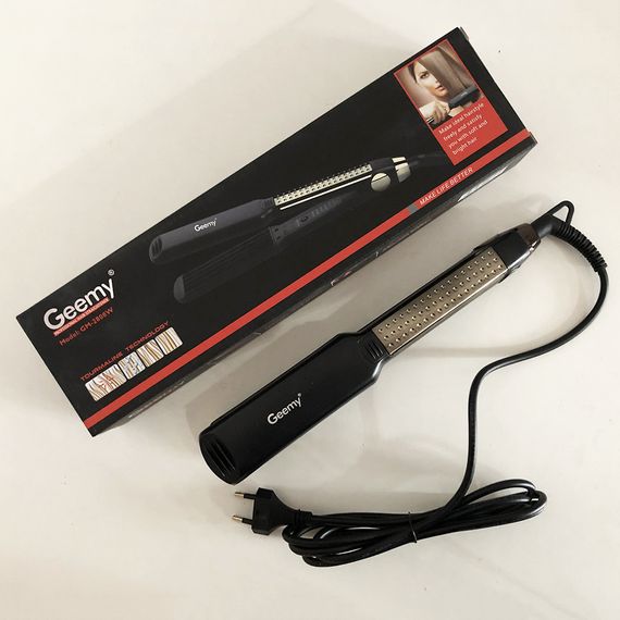 Щипці GEMEI GM-2808W. QK-307 Колір: платиновий | Зображення 4