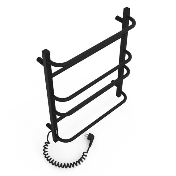 Электрическая полотенцесушилка Laris Зебра Комфорт ЧФЧ6 500 х 600 Е (подкл. слева) R3 | Зображення 2