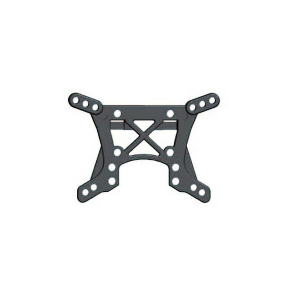 Утримувач амортизаторів Remo Hobby P2564 для моделей 1/16 (метелик)