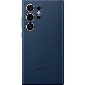 Кожаный чехол Leather Case (AAA) для Samsung Galaxy S24 Ultra