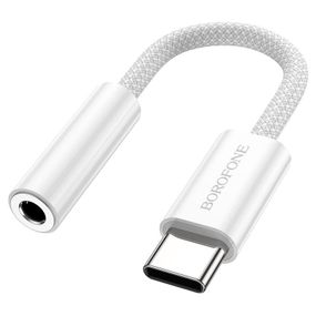 Переходник Borofone BV15 3.5mm to Type-C
