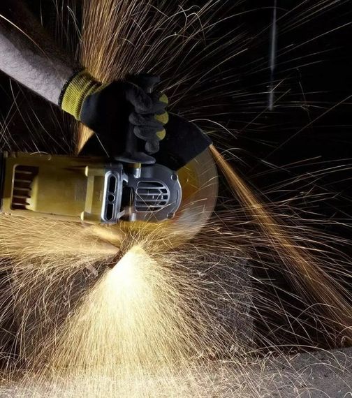 Шліфмашина кутова - болгарка мережева DeWalt DWE4559 | Зображення 2