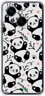 Чохол на Tecno Spark Go 1 / Pop 9 Панди "4318sp-3869-2448"