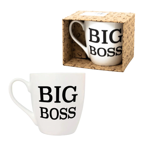 Чашка Big Boss 500мл (подарункова уп) 5042 Кварта | Зображення 1