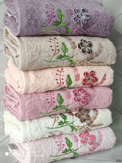 Набір рушників Mame  83933 Туреччина 50x90  Махра