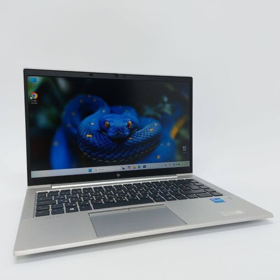 Ультрабук HP ProBook 840 G8 / 14" (1920x1080) IPS / Intel Core i5-1135G7 (4 (8) ядра по 2.4 - 4.2 GHz) / 16 GB DDR4 / 256 GB SSD / Intel Iris Xe Graphics / WebCam б/в | Зображення 1
