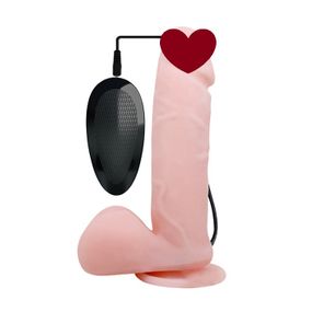 Вібратор BAILE OLIVER 9,5 sexstyle