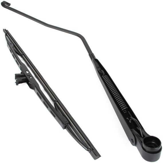 Mitsubishi Pajero (00-04) двірник склоочисник задній у зборі (щітка + тримач), Мітсубіші Паджеро | Зображення 1