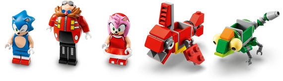 Конструктор LEGO Sonic the Hedgehog Змагання петлі Соніка на зеленому пагорбі (76994) | Зображення 9