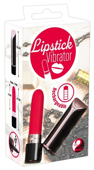Міні вібратор ПОМАДА Lipstick sexstyle