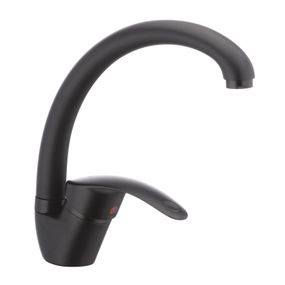 Змішувач для кухні CRON MARS 777 чорний CR0785