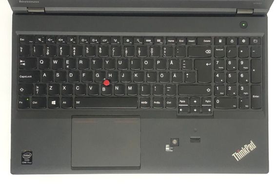 Мобильная рабочая станция Б-класс Lenovo ThinkPad W540 / 15.6" (1920x1080) TN / Intel Core i7-4800MQ (4 (8) ядра по 2.7 - 3.7 GHz) / 8 GB DDR3 / 256 GB SSD / nVidia Quadro K2100M, 2 GB GDDR5, 128-bit / WebCam / Win 10 Pro б/у | Зображення 7