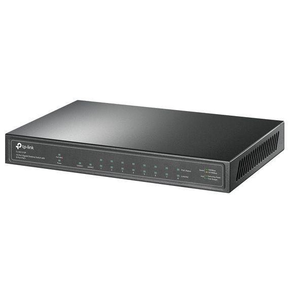 Комутатор мережевий TP-Link TL-SG1210P | Зображення 1