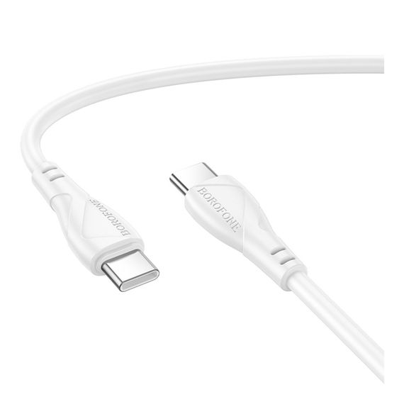 USB Borofone BX121 Type-C to Type-C 60W | Зображення 3