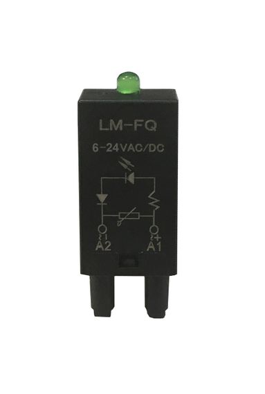 Захисний модуль ЗМ1 LM-FR 6-24V AC/DC на 18F-2ZC4/18F-4ZC4 Ny95505180 | Зображення 1