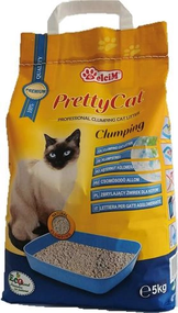 Наполнитель гигиенический бентонитовый Pretty Cat для котов 5 кг
